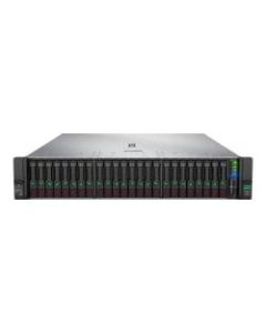 HPE ProLiant DL385 Gen10 Base - Server - rack-mountable - 2U - 2-way - 1 x EPYC 7401 / 2 GHz - RAM 32 GB - SAS - hot-swap 2.5in bay(s) - no HDD - GigE - monitor: none