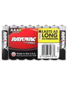 Rayovac Ultra Pro Alkaline AAA Batteries - For Multipurpose - AAA - 96 / Carton
