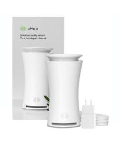 uHoo Smart Indoor Air Quality Sensor, White, UHO001800F001
