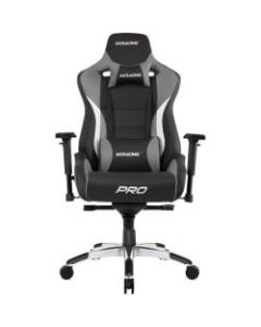 AKRacing Master Pro Luxury XL Gaming Chair, Gray