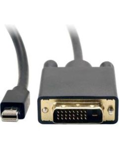 VisionTek mini DisplayPort to SL DVI 1.8M Active Cable (M/M) - 5.91 ft DVI/Mini DisplayPort Video Cable for Video Device, Monitor, Projector, TV, Graphics Card - First End: 1 x Mini DisplayPort Male Digital Audio/Video - Second End: 1 x DVI-D