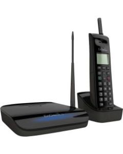 EnGenius FreeStyl 2 DECT 6.0 Cordless Phone System, ENGFREESTYL2, Black