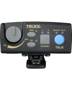 Telex Narrow Band UHF Two-Channel Wireless Synthesized Portable Beltpack - Wireless - Beltpack