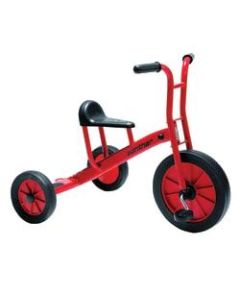 Winther Viking Tricycle, Large, 27 3/16inH x 22 7/8inW x 34 1/4inD, Red
