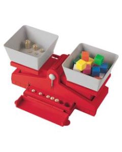 Learning Resources Precision School Balance With Weights, 14 1/2inH x 6inW x 5inD, Grades 3 - 7