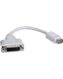 Tripp Lite Mini DVI to DVI Cable Adapter, Video Converter for Macbooks and iMacs - 1920x1200 (Mini DVI to DVI-D M/F)
