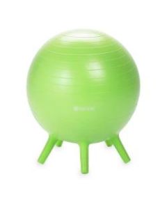 Gaiam Kids Stay-N-Play Inflatable Ball Chair, Lime
