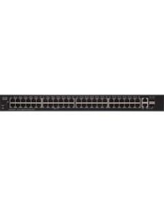 Cisco SG250-50P 50-Port Gigabit PoE Smart Switch - 50 Ports - Manageable - 2 Layer Supported - Twisted Pair - Rack-mountable - Lifetime Limited Warranty