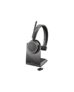 Plantronics Voyager 4210 Headset - Wireless - Bluetooth - Over-the-head