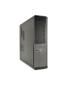 Dell Optiplex 3010 Refurbished Desktop PC, Intel Core i5, 8GB Memory, 256GB Solid State Drive, Windows 10, OD1-0221