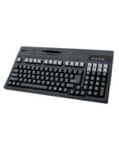 Unitech K2726U-B POS Keyboard - QWERTY Layout - 21 Relegendable Keys