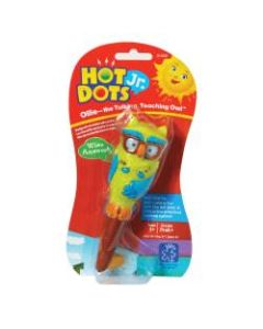 Educational Insights Hot Dots Jr. Ollie The Talking, Teaching Owl Pen, 6in, Multicolor