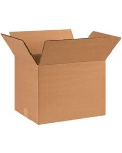 Office Depot Brand Double-Wall Corrugated Boxes, 10inH x 10inW x 16inD, Kraft, Pack Of 15