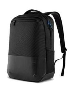 Dell Pro Slim PO1520PS Carrying Case (Backpack) for 15in Dell Notebook - Black, Green - Scratch Resistant, Water Resistant - Shoulder Strap, Handle - 16.7in Height x 12.4in Width x 5.5in Depth - 5.28 gal Volume Capacity - 1 Pack