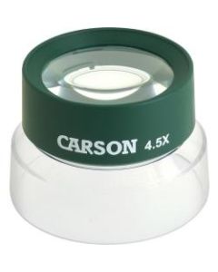 Carson HU-55 BugLoupe - Overall Size 3in Height x 4.2in Width - Acrylic Lens