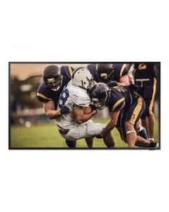 Samsung The Terrace BH75T - 75in Diagonal Class BHT Series LED-backlit LCD TV - QLED - digital signage outdoor - Smart TV - Tizen OS - 4K UHD (2160p) 3840 x 2160 - HDR - Quantum Dot - titan black