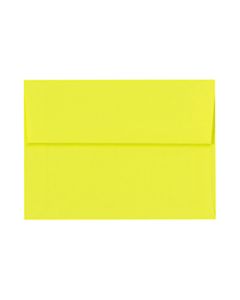 LUX Invitation Envelopes, A2, Peel & Press Closure, Citrus, Pack Of 500