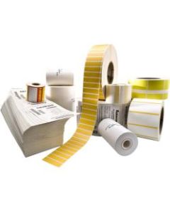 Intermec Duratherm III Label - 3in Width x 1in Length - Permanent Adhesive - Rectangle - Direct Thermal - Paper - 2391 / Roll - 8 / Carton