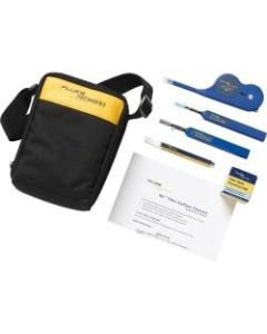 Fluke Networks NFC-KIT-CASE-E Fiber Optic Cleaning Kit - For Fiber Optic - Lint-free - 1