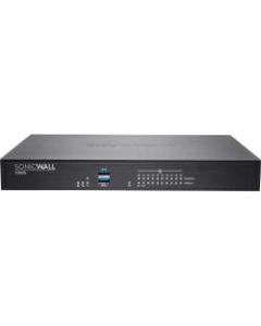 SonicWall TZ600 Network Security/Firewall Appliance - 10 Port - 10/100/1000Base-T - Gigabit Ethernet - DES, 3DES, MD5, SHA-1, AES (128-bit), AES (192-bit), AES (256-bit) - 10 x RJ-45 - Desktop