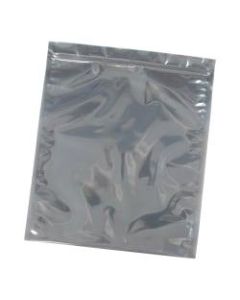 Office Depot Brand Unprinted Reclosable Static Shielding Bags, 9in x 12in, Transparent, Case of 100 Bags