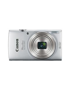 Canon PowerShot ELPH 180 20-Megapixel Digital Camera, Silver