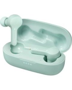 JVC HA-A7T Earset - True Wireless - Bluetooth - 32.8 ft - 16 Ohm - 20 Hz - 20 kHz - Earbud - In-ear - Mint Green