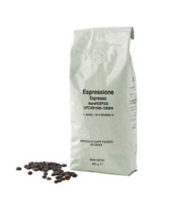 Espressione E.S.E. Whole Bean Coffee, Dark Roast, Dark Espresso Blend, 1.1 Lb Per Bag