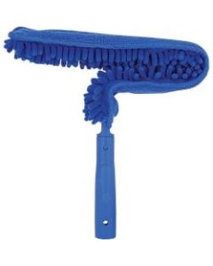 Ettore Micro Ceiling Fan Duster - MicroFiber Bristle - 11.3in Overall Length - 6 / Carton