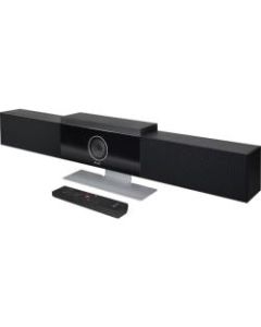 Polycom Studio Video Conferencing Camera and Speaker Unit - 3840 x 2160 Video - 5x Digital Zoom - Microphone - Wireless LAN