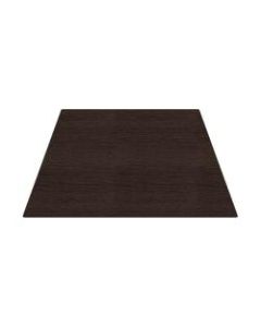 WorkPro Flex Collection Trapezoid Table Top, Espresso