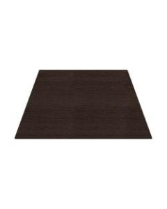 WorkPro Flex Collection Trapezoid Table Top, Espresso