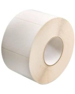 Intermec Duratran S E25754 Thermal Label - 2in x 1in Length - Rectangle - Thermal Transfer - Polypropylene - 8 Roll