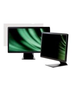 3M Privacy Filter Screen for Monitors, 19.5in Widescreen (16:9), Reduces Blue Light, PF195W9B