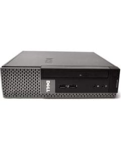 Dell Optiplex 9010 Refurbished Desktop PC, Intel Core i5, 8GB Memory, 128GB Solid State Drive, Windows 10, RF610577