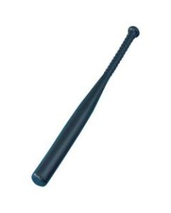 Champion Sports 31 Inch Solid Lightweight Plastic Bat - Black - Plastic