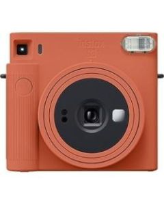 Fujifilm SQUARE SQ1 Instant Film Camera - Instant Film - Terracotta Orange