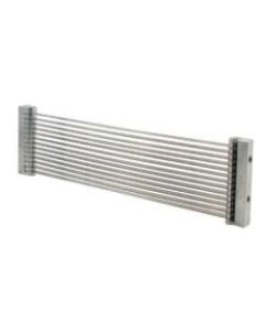 Nemco 3/16in Scalloped Blade Assembly, Silver