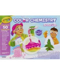 Crayola Color Chemistry Arctic Lab Set - Skill Learning: Science, Chemistry - 7 Year & Up - Multi