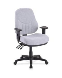 Lorell Baily Series High-Back Multi-Task Chair, Gray