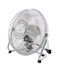 Impress High Velocity Fan, 9in, Silver