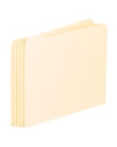 Pendaflex File Guides, Blank, Letter Size, Manila, Pack Of 100