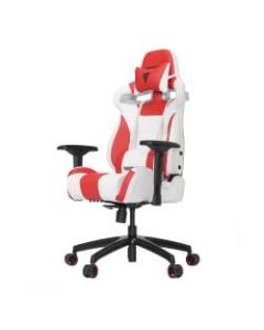 Vertagear Racing S-Line SL4000 Gaming Chair, White/Red