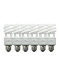 GE Spiral Compact Fluorescent Bulb, 13 Watts