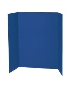 Pacon Presentation Boards, 48in x 36in, Blue, Pack Of 6 Boards