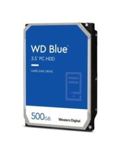 WD Blue WD5000AZLX 500 GB Hard Drive - 3.5in Internal - SATA (SATA/600) - 7200rpm - 2 Year Warranty