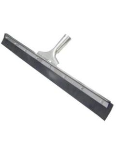 Winco Rubber Floor Squeegee, 24in x 2in, Black