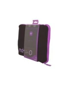Urban Factory Sleeve Laptop 10in Purple "mdr" lettering - Protective sleeve for tablet - for Apple iPad 1; 2