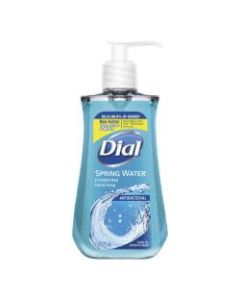 Dial Spring Water Antibacterial Liquid Hand Soap, Fresh Scent, 7.5 Oz Bottle