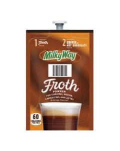 Milky Way Froth Single-Serve Freshpacks, 0.42 Oz, Pack Of 72 Freshpacks